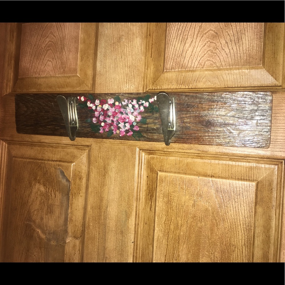 Wall decor- Has two hanging jackets option